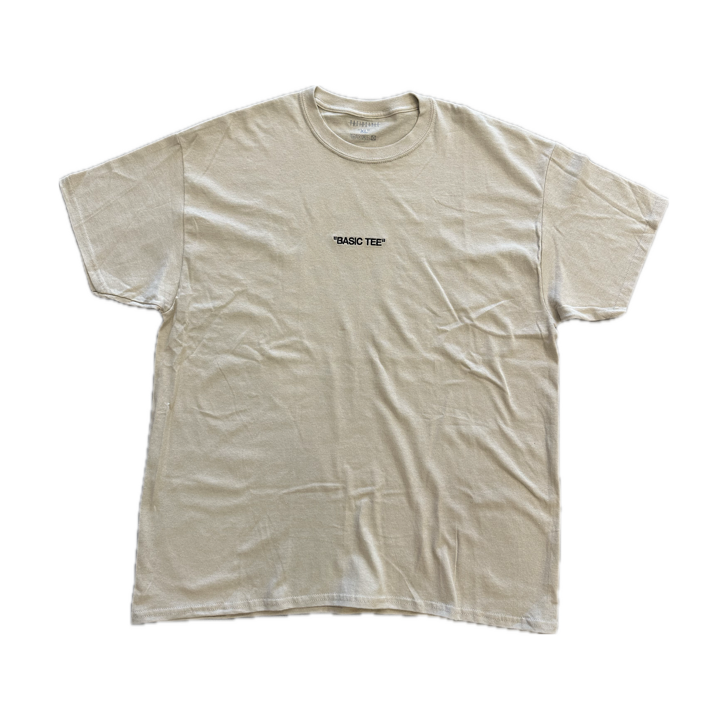 Nina Janova Basic Style Tee Sand