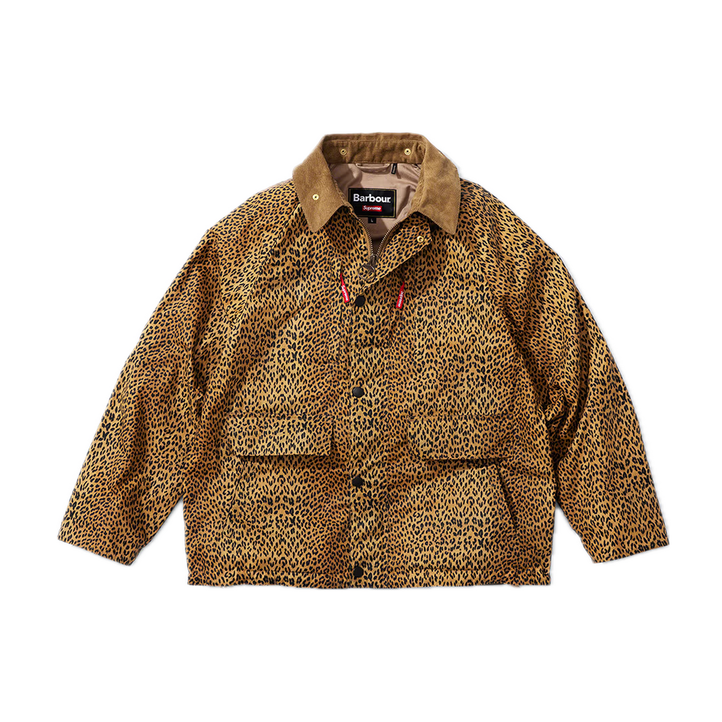 Supreme Barbour Lightweight Waxed Cotton Field Jacket