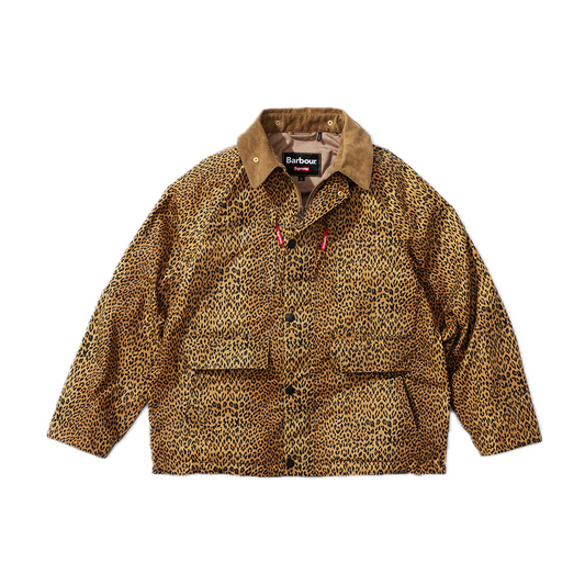 Supreme Barbour Lightweight Waxed Cotton Field Jacket