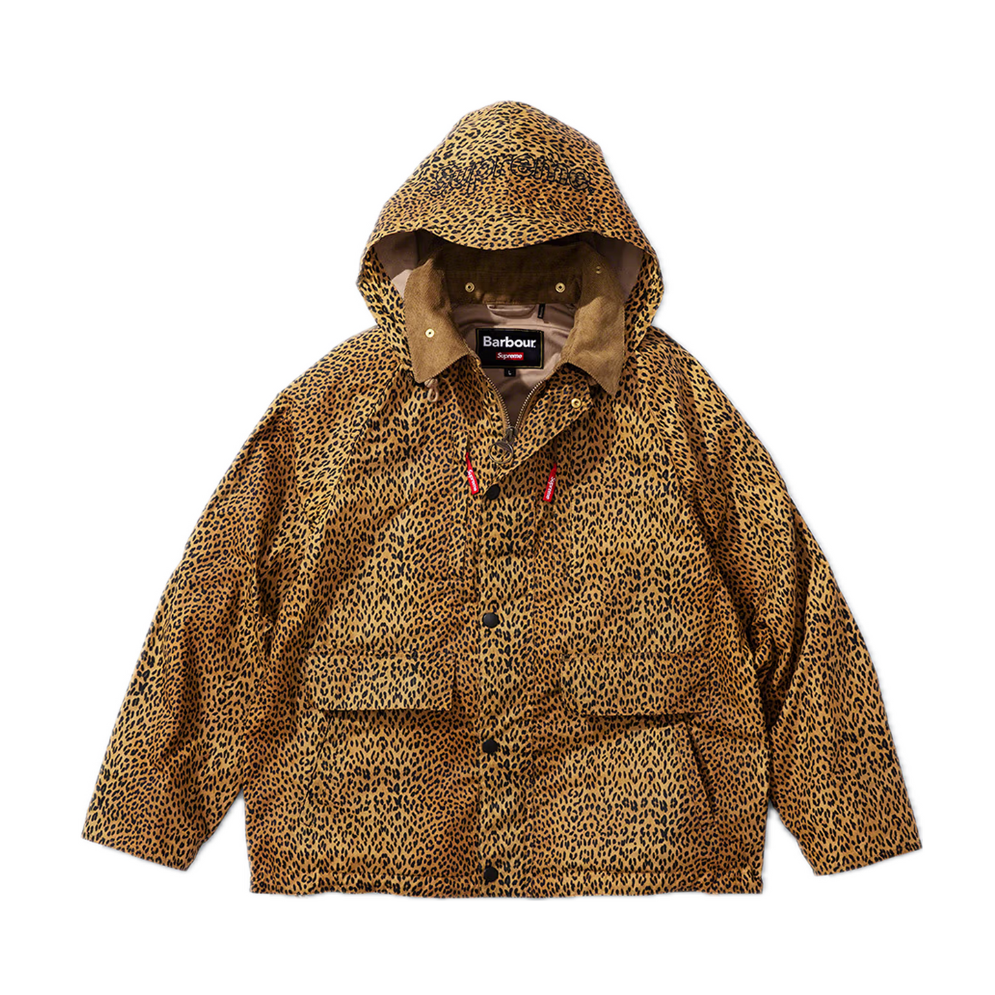 Supreme Barbour Lightweight Waxed Cotton Field Jacket