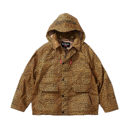 Supreme Barbour Lightweight Waxed Cotton Field Jacket