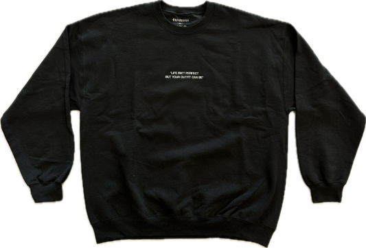 Nina Janova Basic Style Crewneck Black