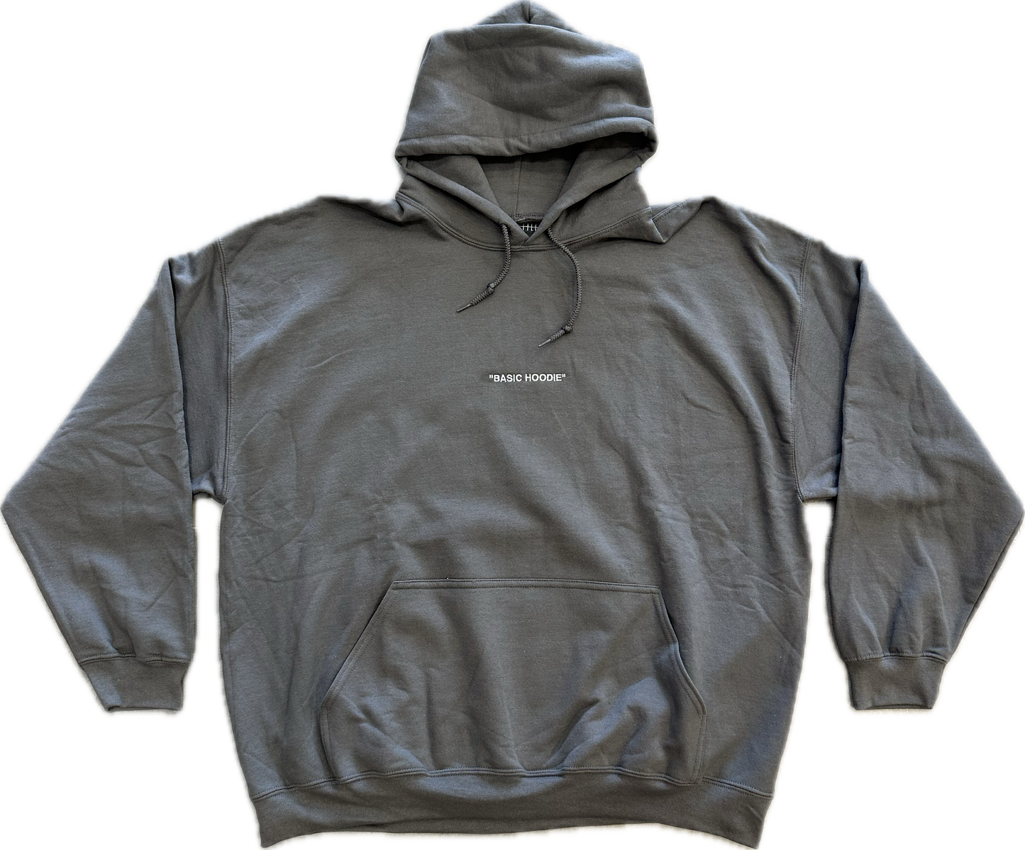 Nina Janova Basic Style Hoodie Dark Grey