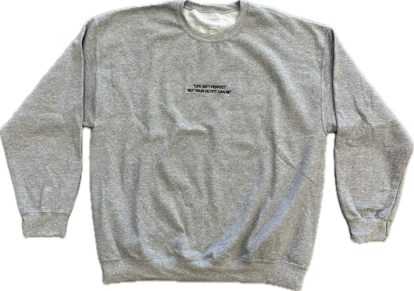Nina Janova Basic Style Crewneck Grey