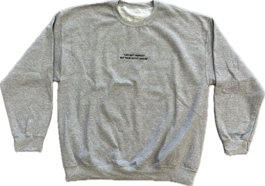 Nina Janova Basic Style Crewneck Grey