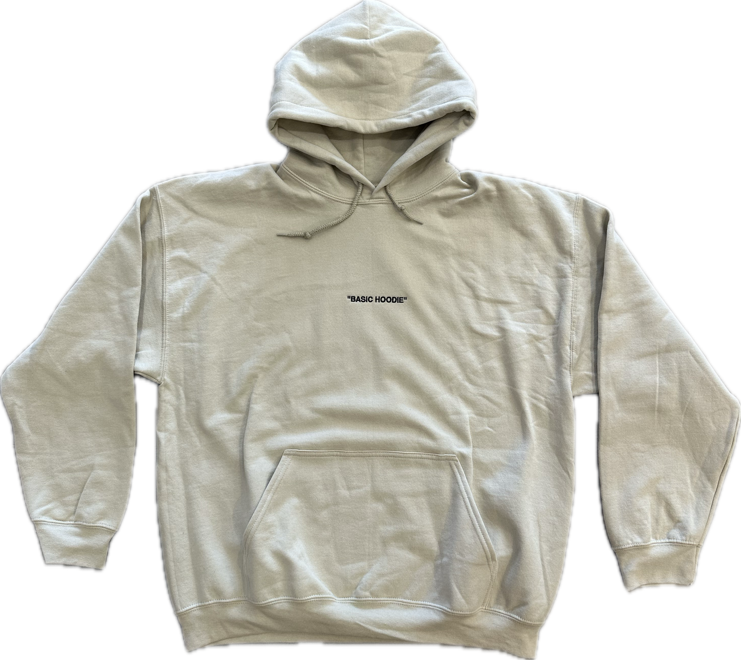 Nina Janova Basic Style Hoodie Sand