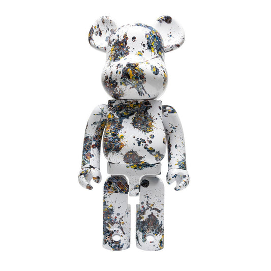 Bearbrick Jackson Pollock Studio Splash 1000%