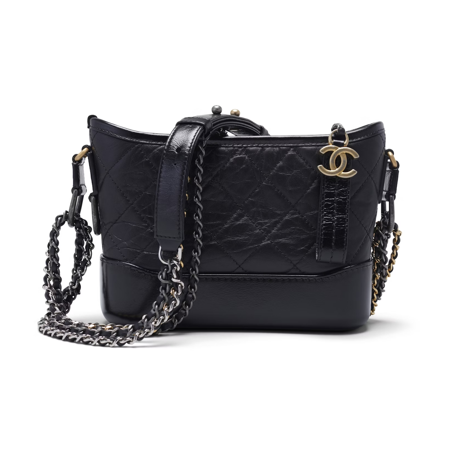 Chanel Gabrielle Diamond Quilted Shoulderbag