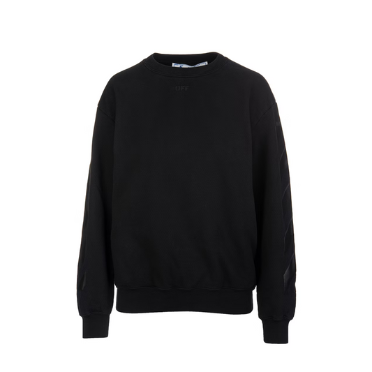 Off-White Rubber Arrows Crewneck Black