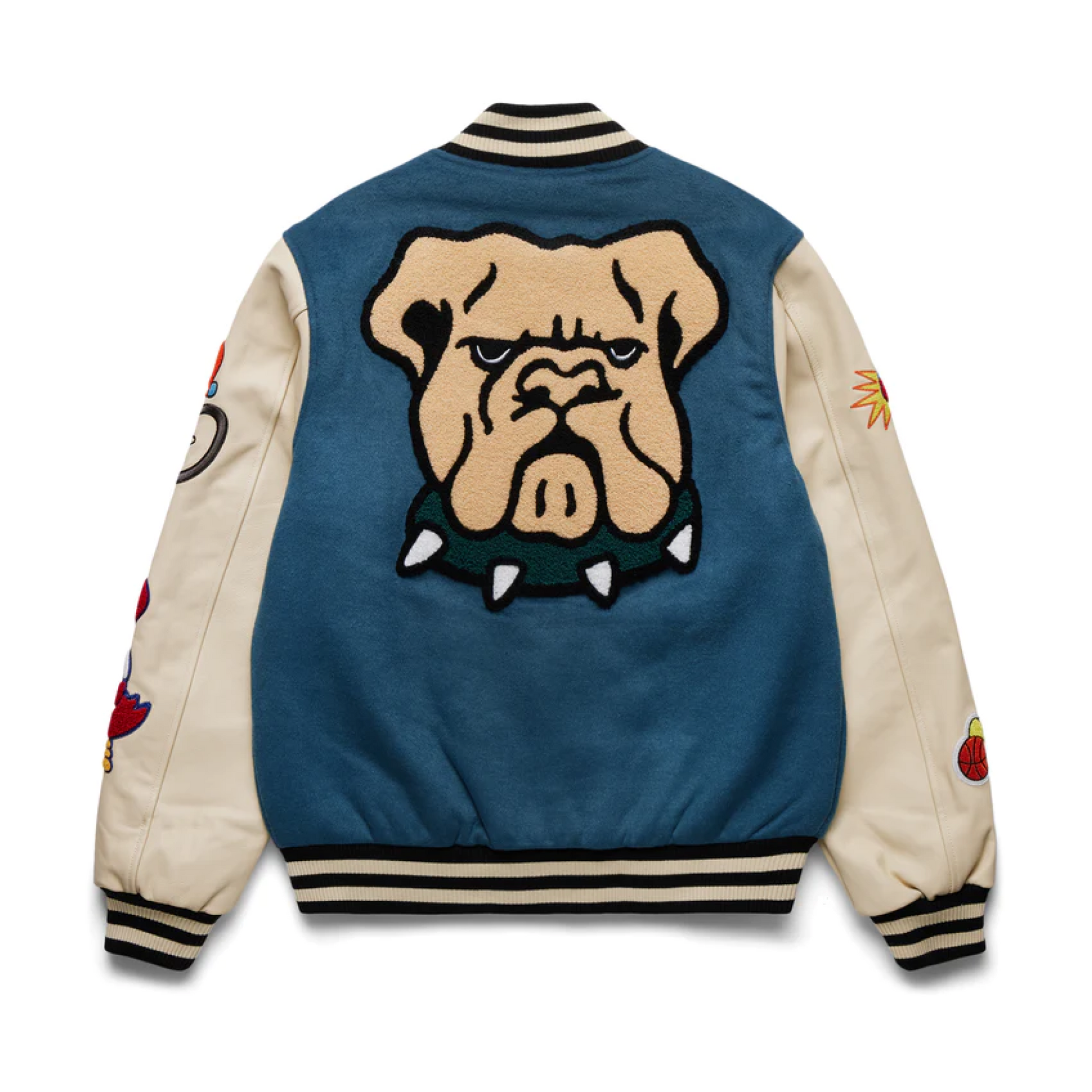 Market Varsity Overload Varsity Jacket Blue Market