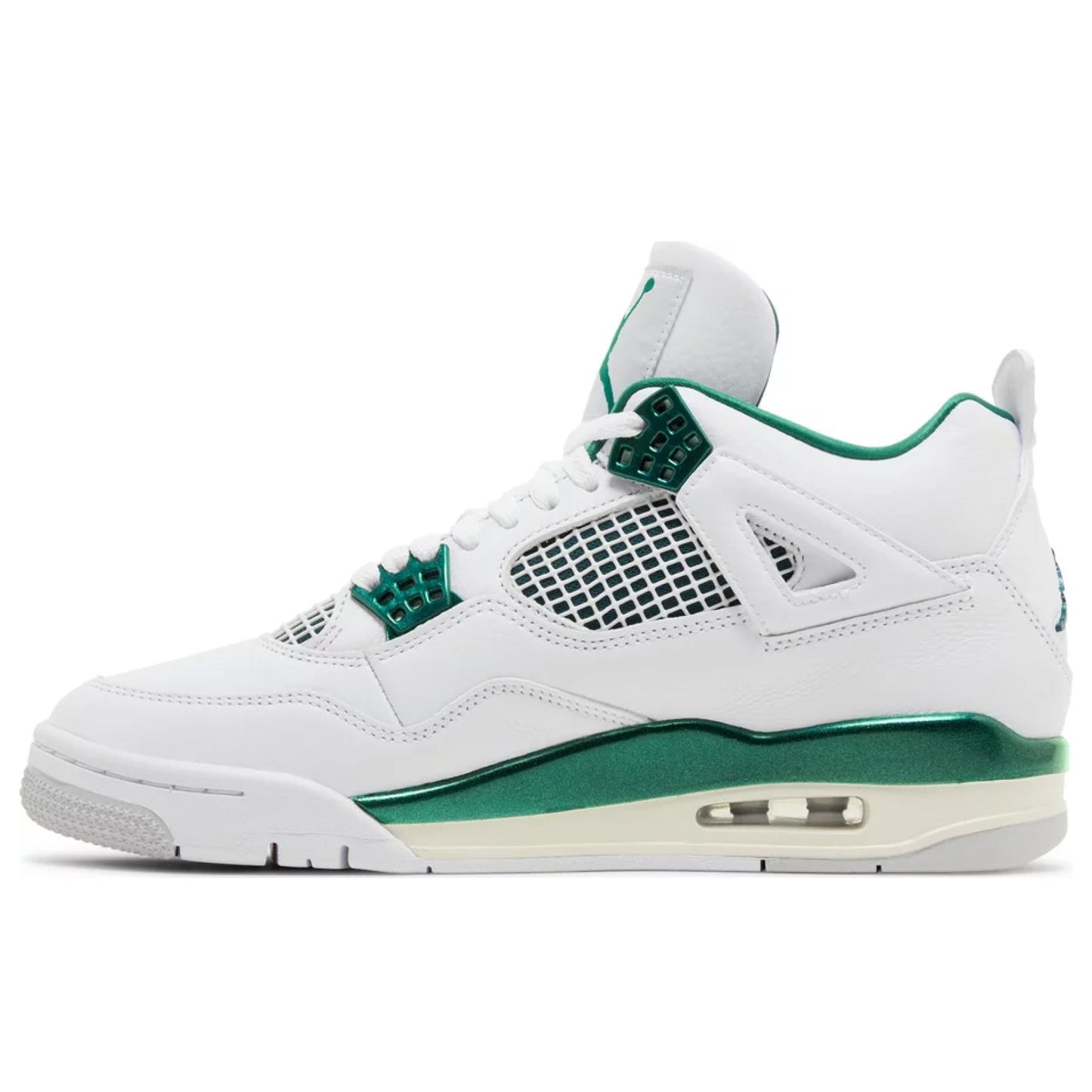 Air Jordan 4 Retro Oxidized Green