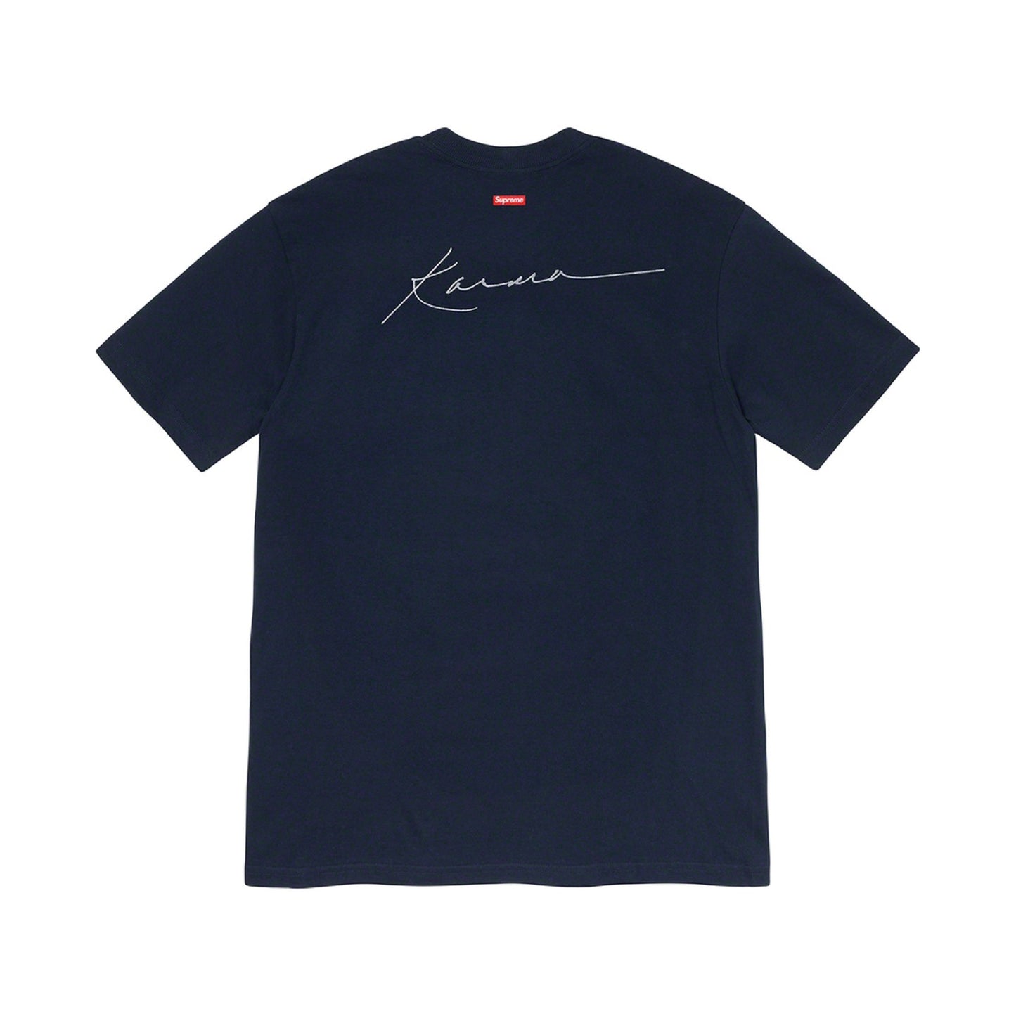 Supreme Pharaoh Sanders Tee Navy Supreme