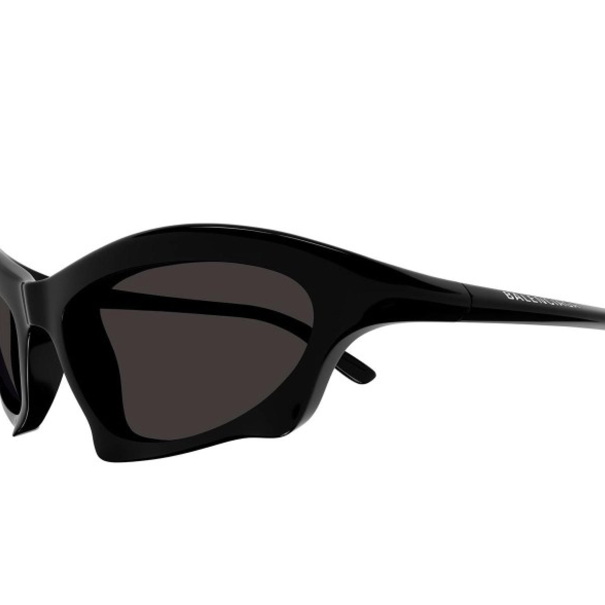 Balenciaga Bat Rectangle Sunglasses Black – CRUIZER