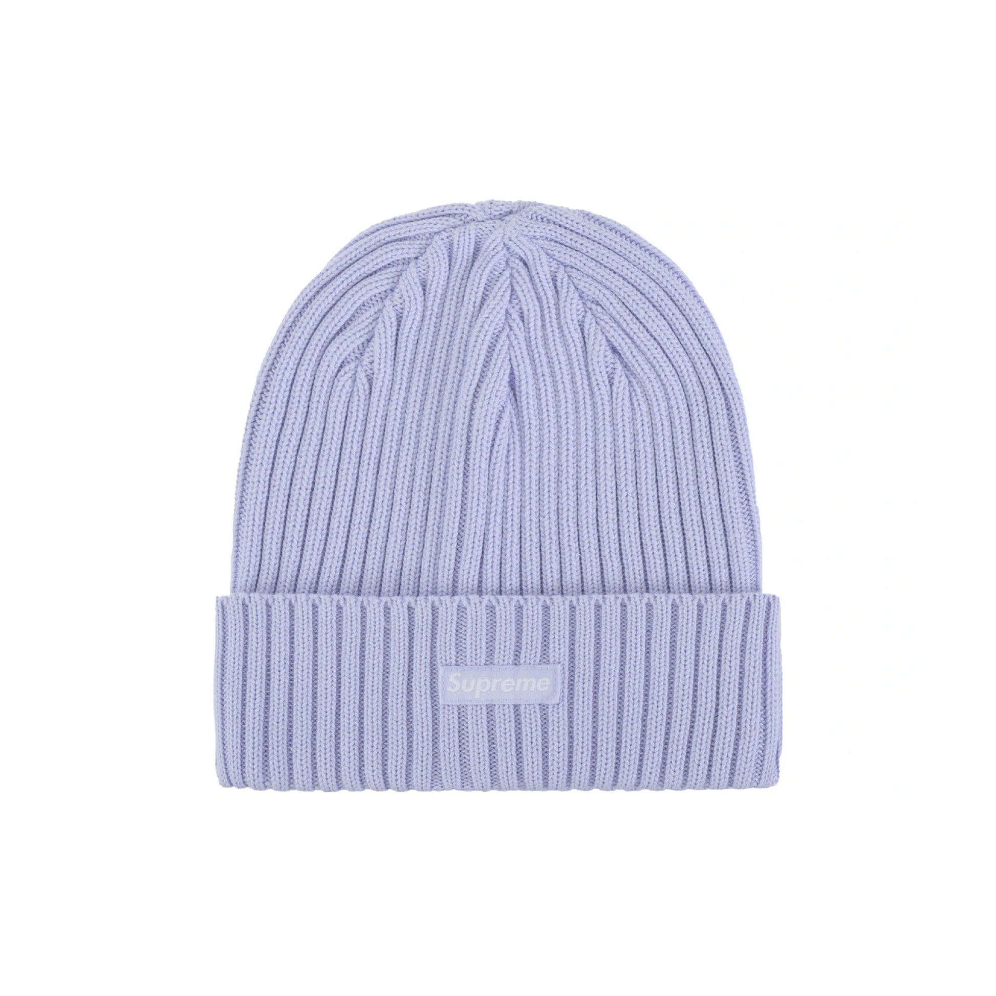 Supreme Overdyed Beanie (SS24) Lavender Supreme