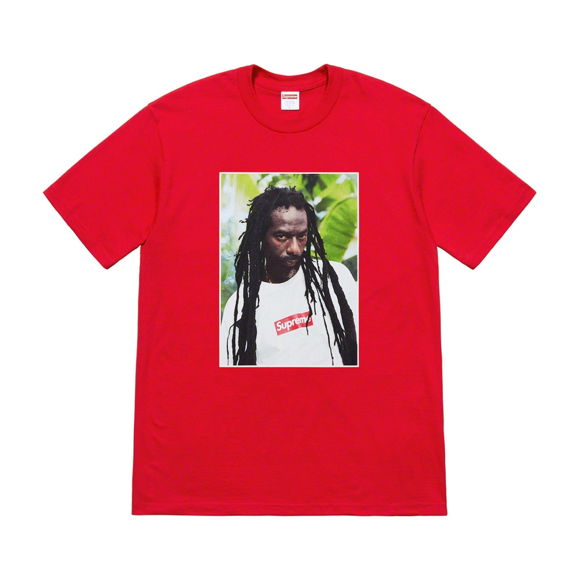 Supreme buju banton t shirt online