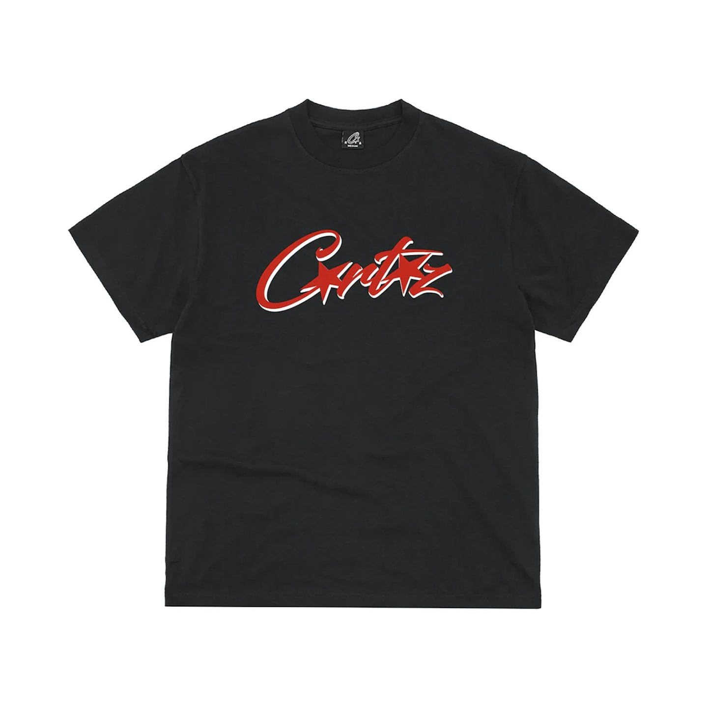 Corteiz Allstarz Tee Black & Red Corteiz