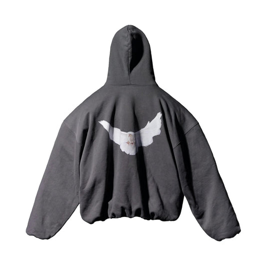 Yeezy Gap Engineered by Balenciaga Dove Hoodie Black