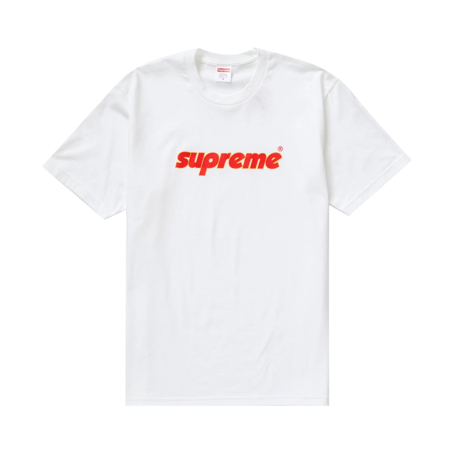 Supreme Pinline Tee White