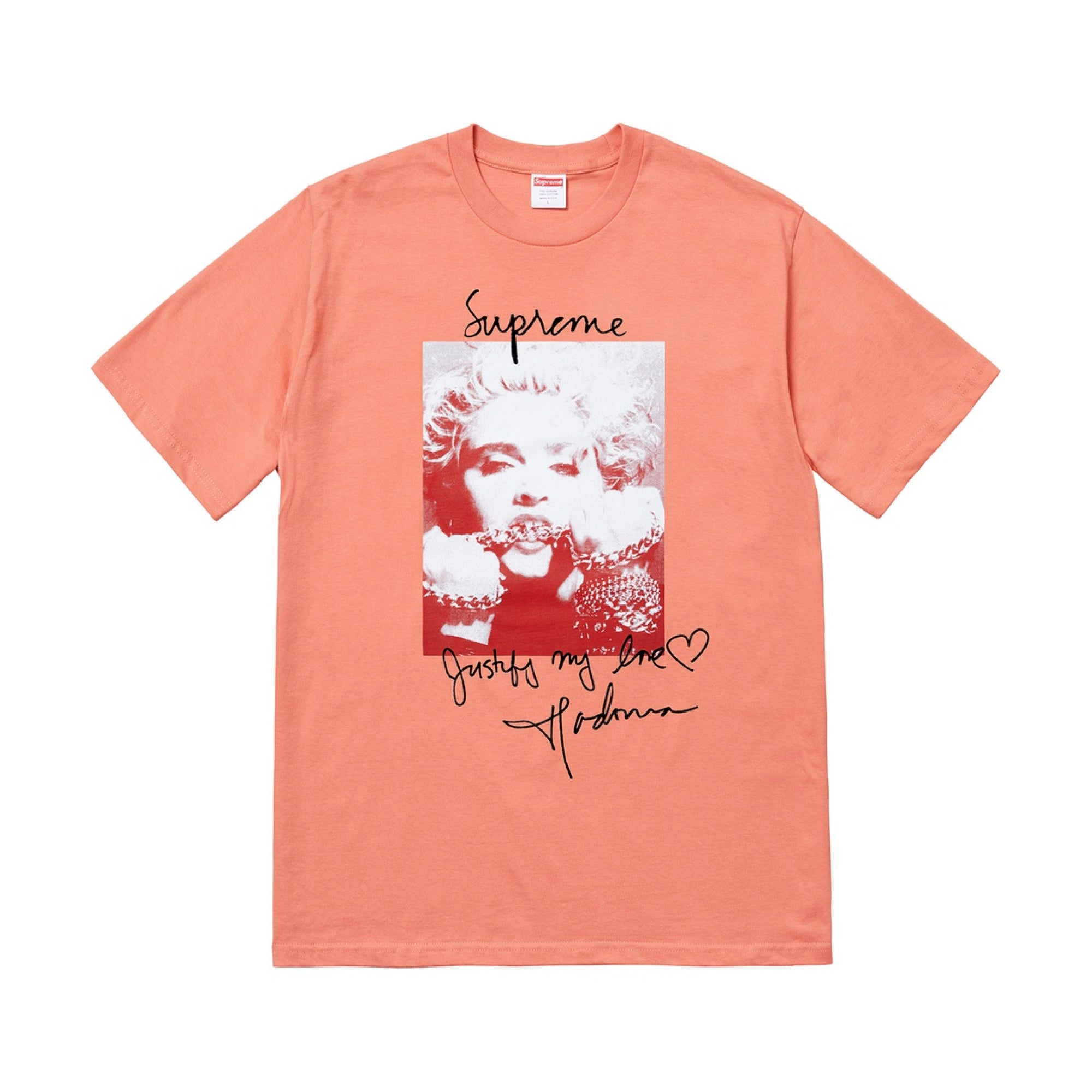 Supreme madonna t shirt sale