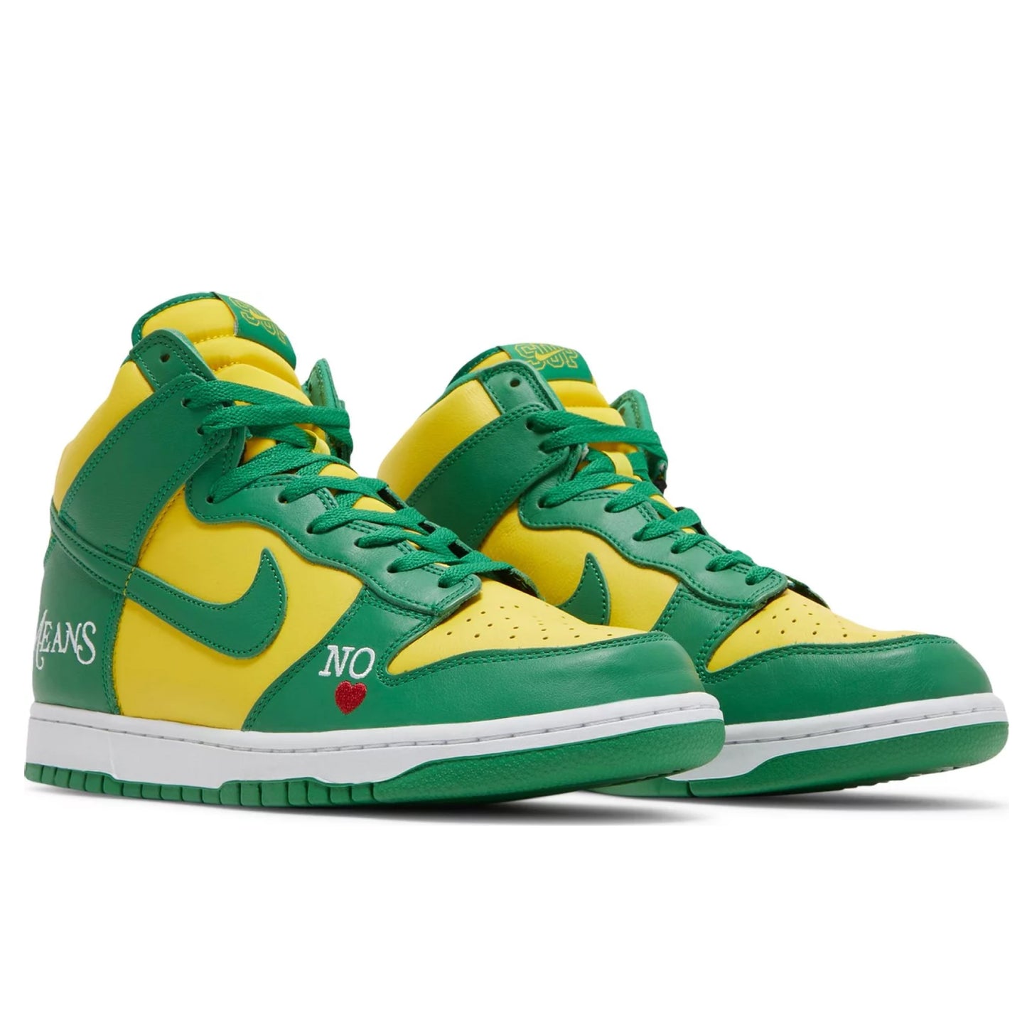 Nike SB Dunk High Supreme By Any Means Brazil