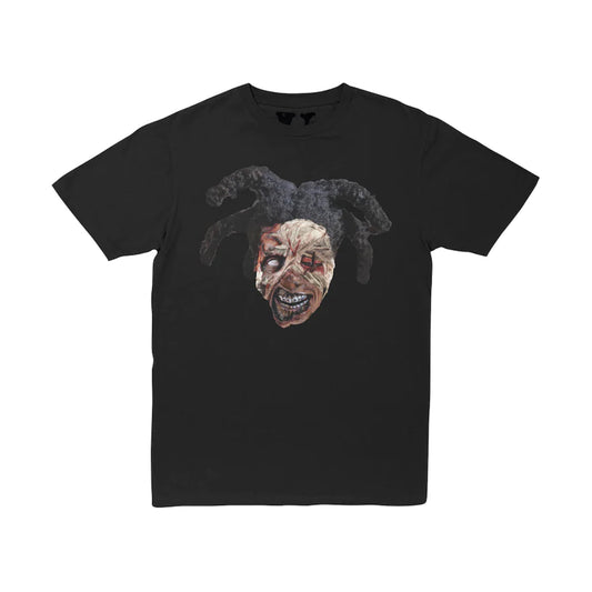 Vlone x Kodak Black Zombie Tee Black