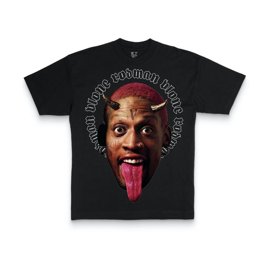 Vlone Rodman Devil Tee Black