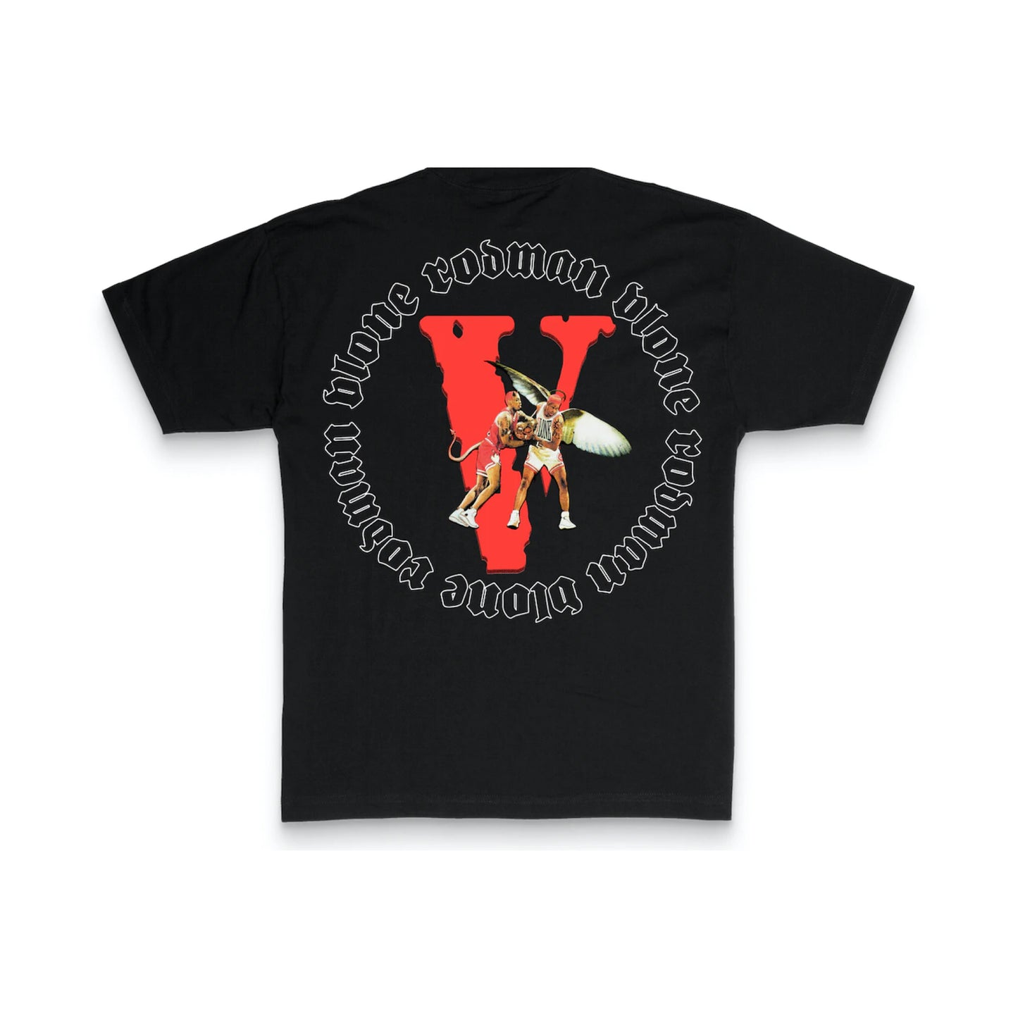 Vlone Rodman Devil Tee Black