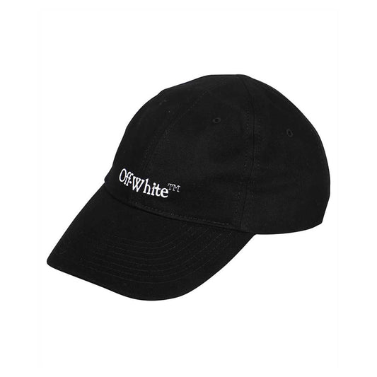 Off-White Bookish Baseball Cap Black