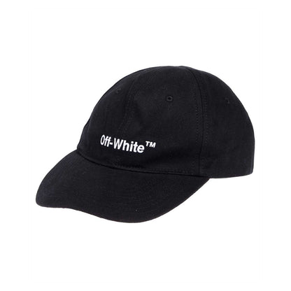 Off-White Helvetica Baseball Cap Black