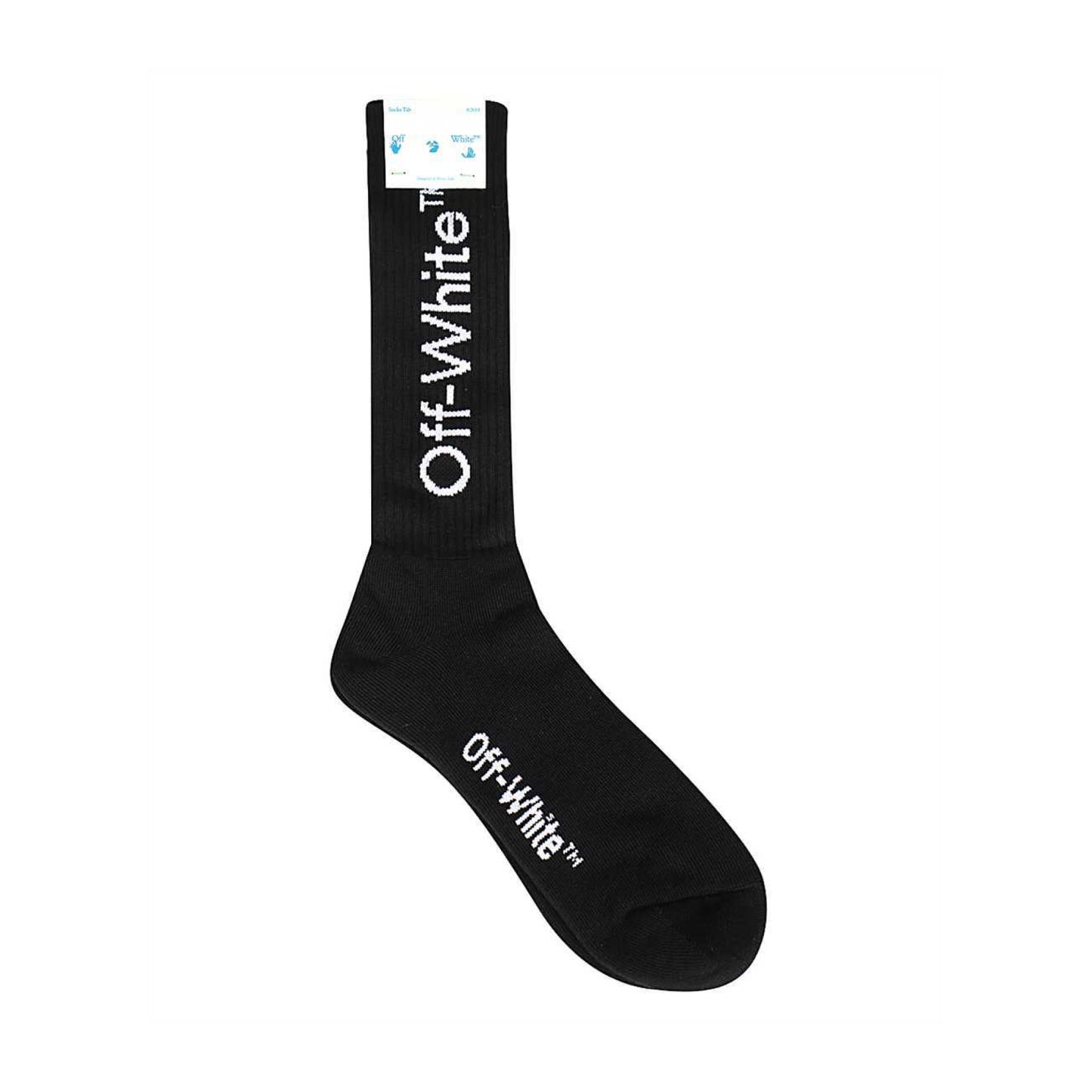 Off-White Arrow Socks Black/White