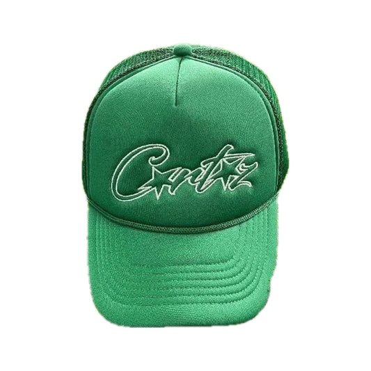 Corteiz Trucker Cap Green