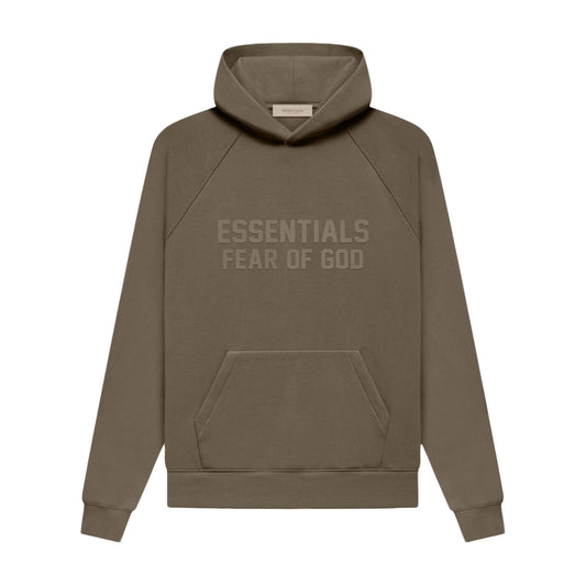 Fear of God Essentials Hoodie Wood