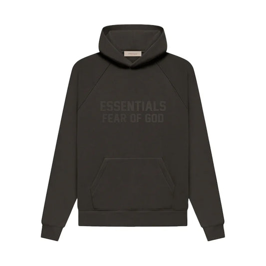 Fear of God Essentials Hoodie Off Black