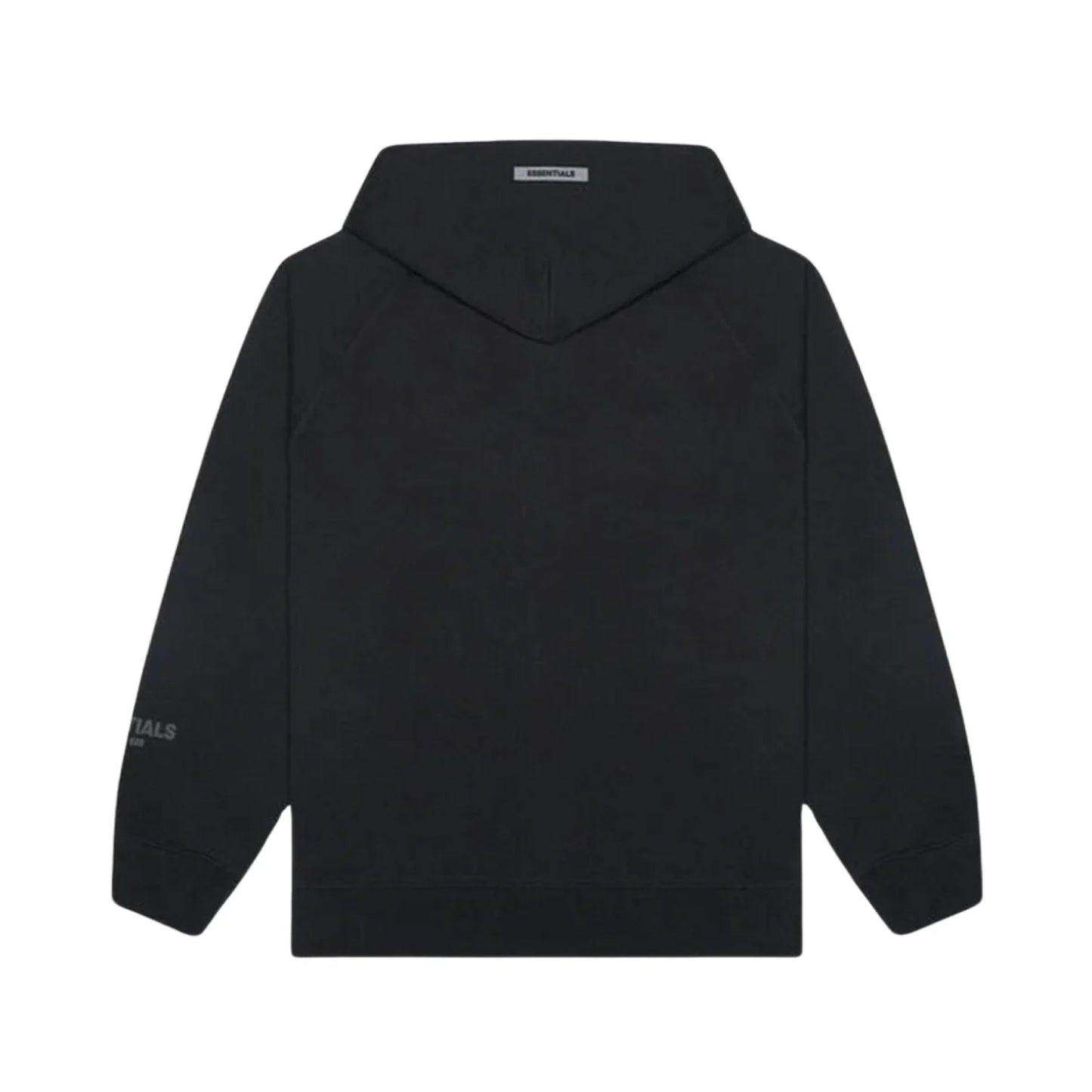 Fear of God Essentials Pullover Hoodie Applique Logo Black