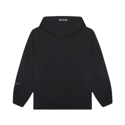 Fear of God Essentials Pullover Hoodie Applique Logo Black