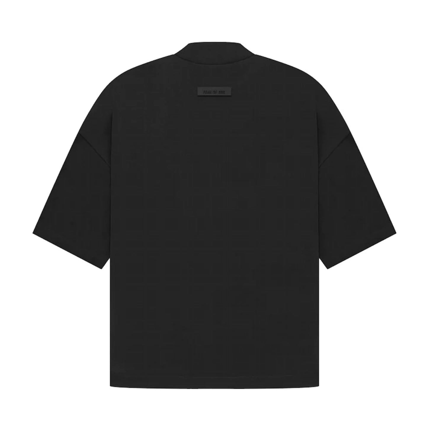 Fear of God Essentials Arch Logo Tee Jet Black