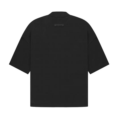 Fear of God Essentials Arch Logo Tee Jet Black