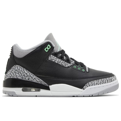 Air Jordan 3 Retro Green Glow