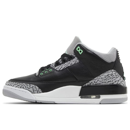 Air Jordan 3 Retro Green Glow