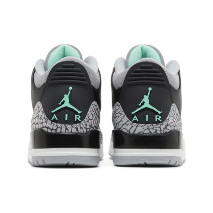 Air Jordan 3 Retro Green Glow