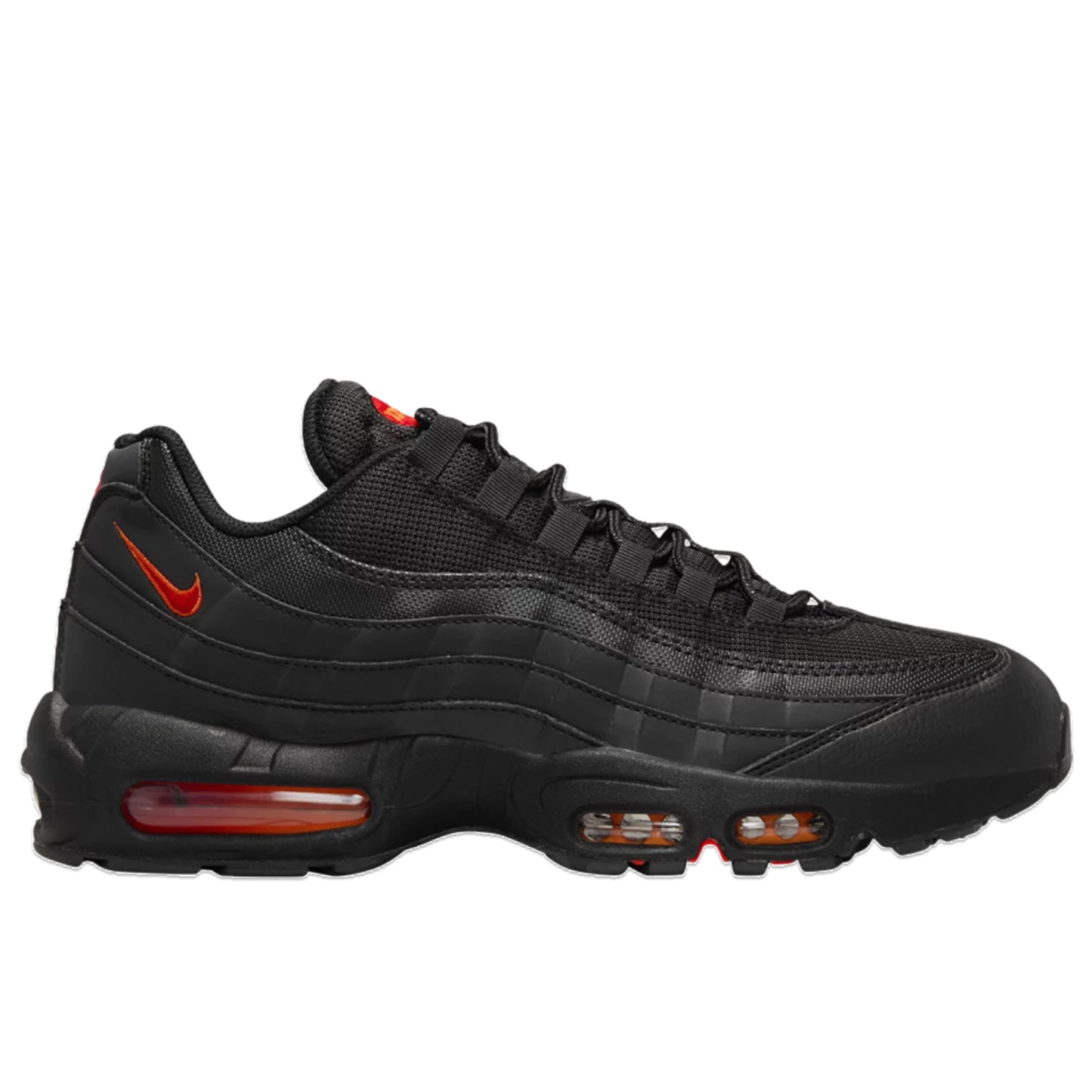 Nike Air Max 95 Black Red Orange