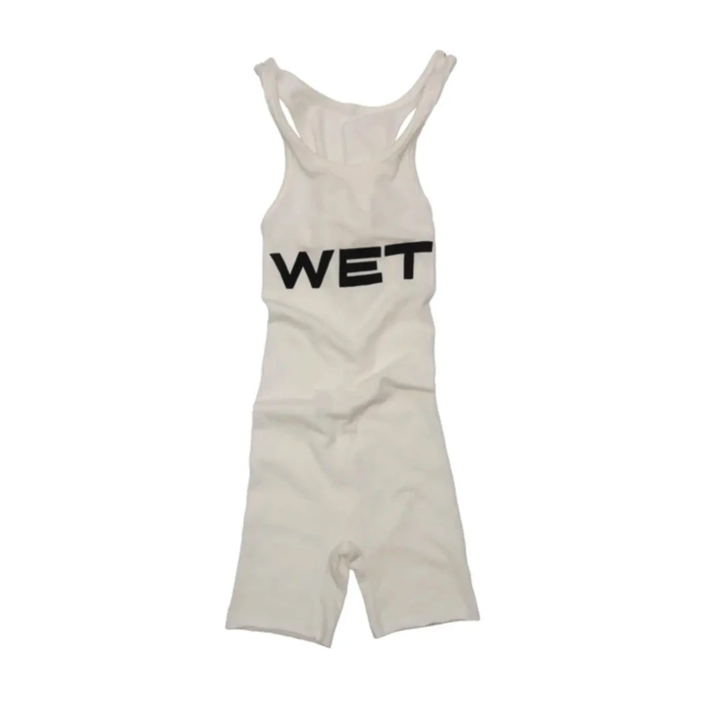 Yeezy x Mowalola Wet Bodysuit White