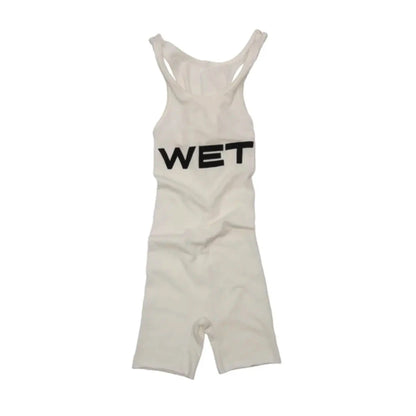 Yeezy x Mowalola Wet Bodysuit White