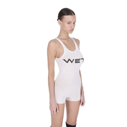 Yeezy x Mowalola Wet Bodysuit White