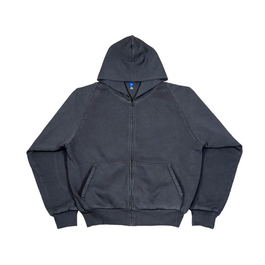 Yeezy x Gap Zip Up Exclusive Hoodie Black