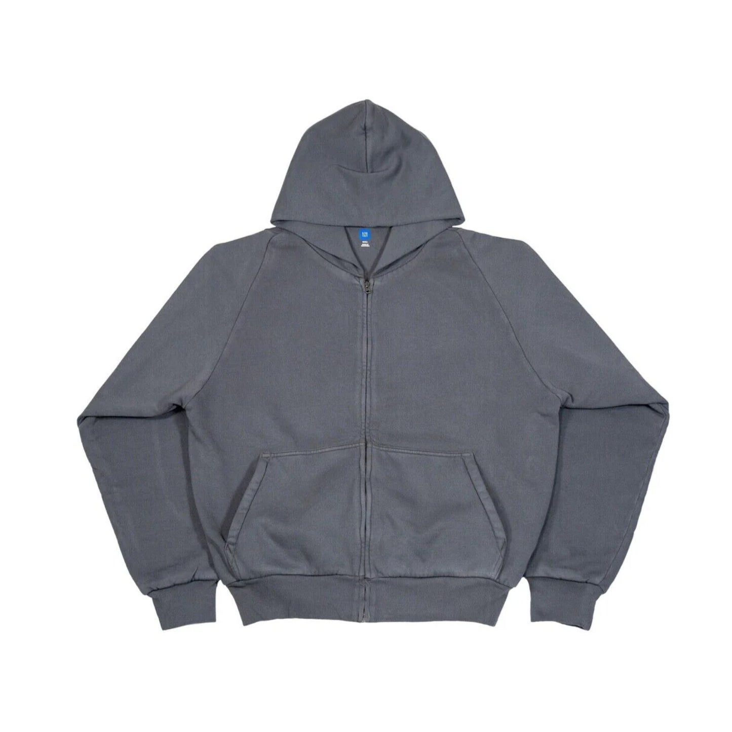 Yeezy x Gap Zip Up Exclusive Hoodie Dark Gray