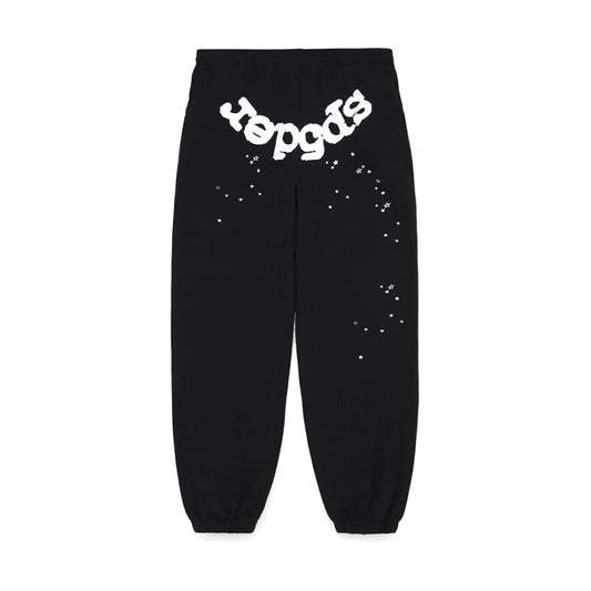 Sp5der OG Web Sweatpants Black