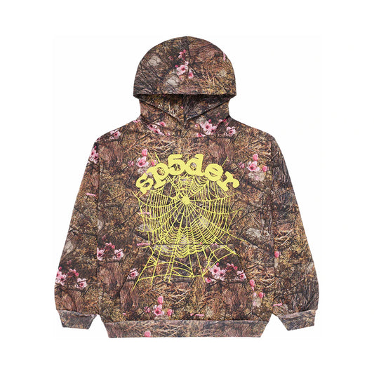 Sp5der Real Tree OG Web Hoodie Camo