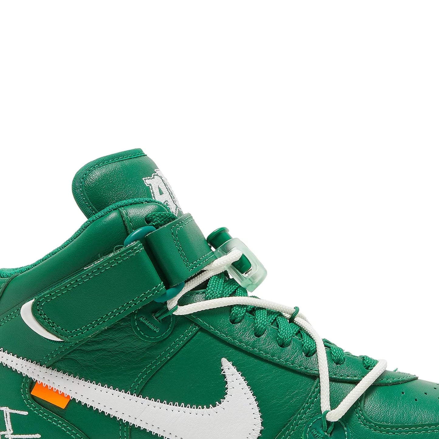 Nike Air Force 1 Mid Off-White Pine Green