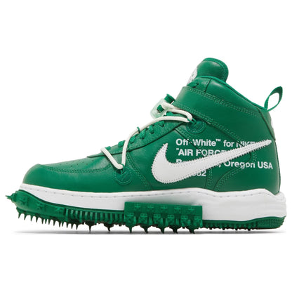 Nike Air Force 1 Mid Off-White Pine Green